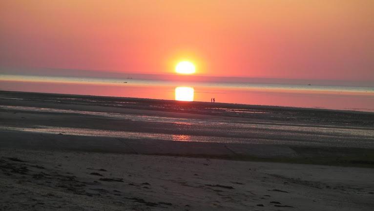 Beau Front De Mer Cosy Acces Direct Plage St Aubin Sur Mer Bernières-sur-Mer Eksteriør billede